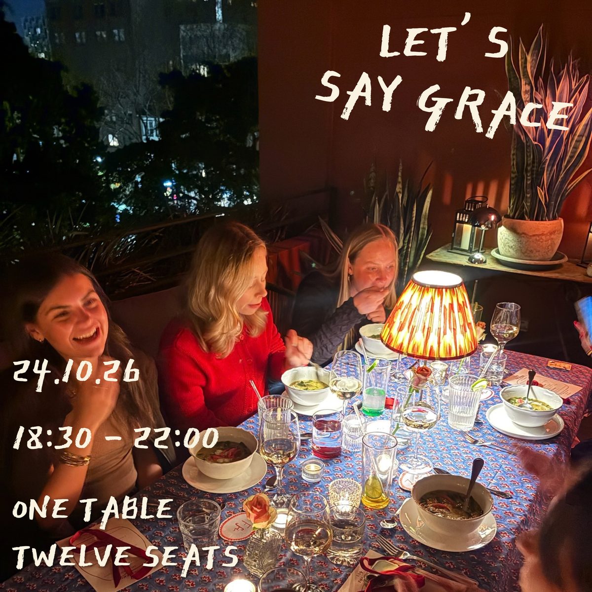 OCTOBER SUPPER CLUB